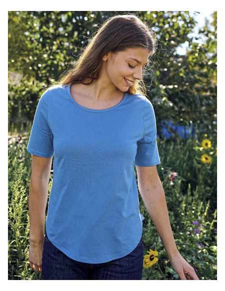 NEU-O81004-Ladies Half Sleeve T-Shirt 2